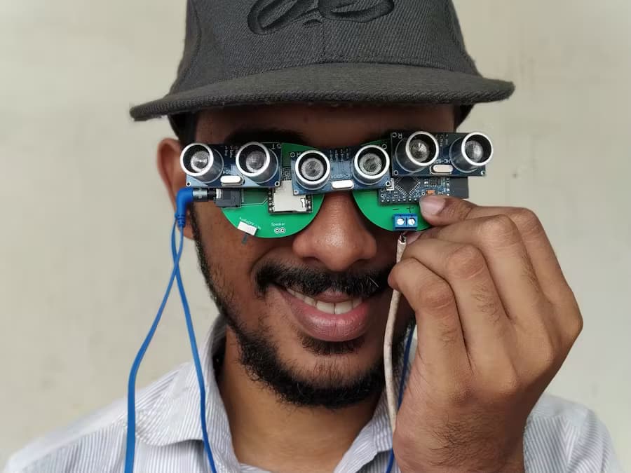 Talking Smart Glass for the Blind